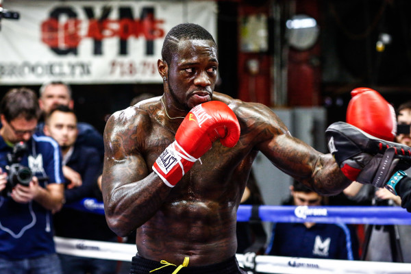 Wilder vs. Szpilka Media Day Photos & Quotes