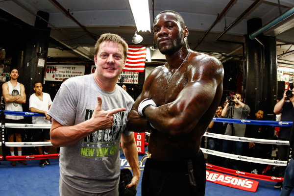 DEONTAY WILDER-MEDIA WORKOUT-01122015-9291