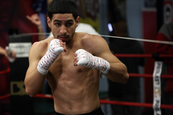 Danny Garcia and Amir Mansour Media Day Quotes & Photos