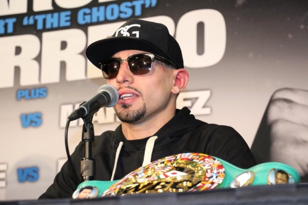 Danny Garcia vs. Robert Guerrero Ismael Gallardo RBRBoxin (2)