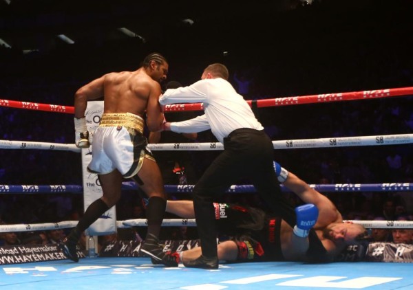 David Haye to Return in May