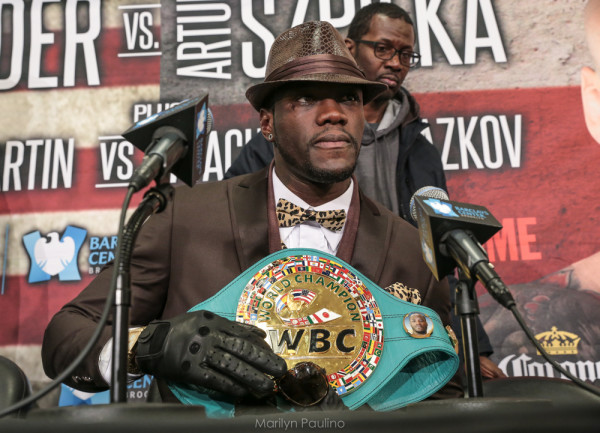Deontay Wilder Disappointed Over Fight Cancellation