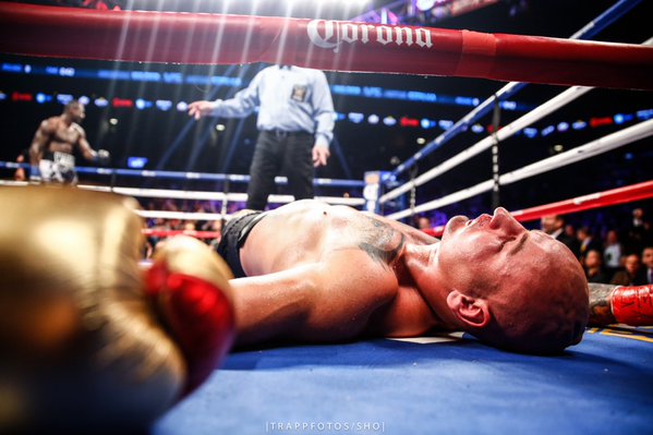 Deontay Wilder Brutally Knocks Out Artur Szpilka in Round 9