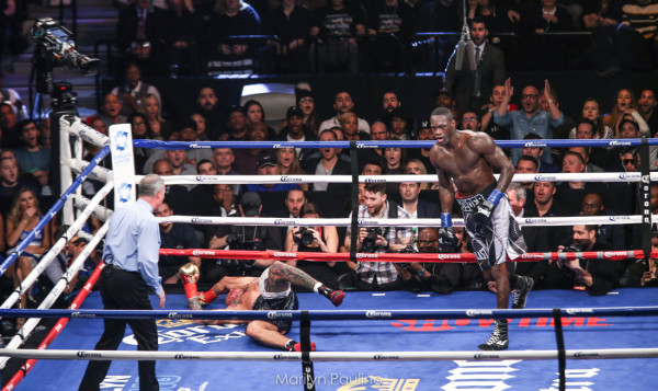 Wild Night: Wilder Puts Szpilka to Sleep