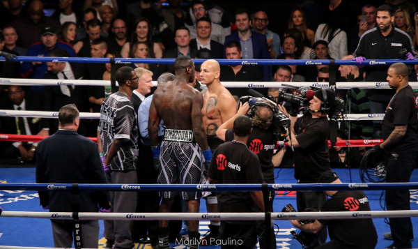 Video | Wilder vs. Szpilka Knockout – 360 Virtual Reality