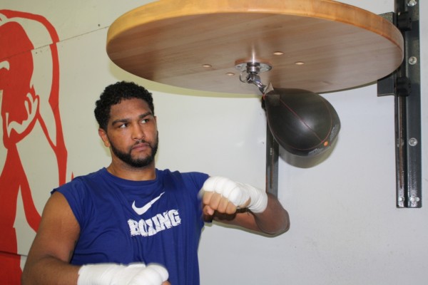 Dominic Breazeale Talks Matchup with Amir Mansour