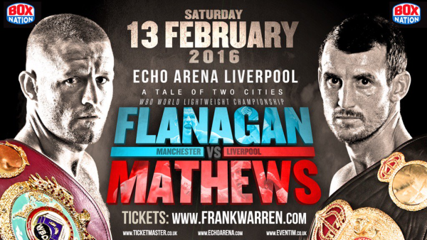 Flanagan vs. Mathews In All-British Title Showdown