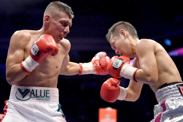 Francisco Rodriguez v Katsunari Takayama - IBF/WBO Minimumweight Unification Title