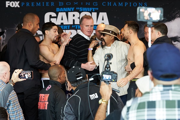 Staples Centre, PBC, Weigh Ins