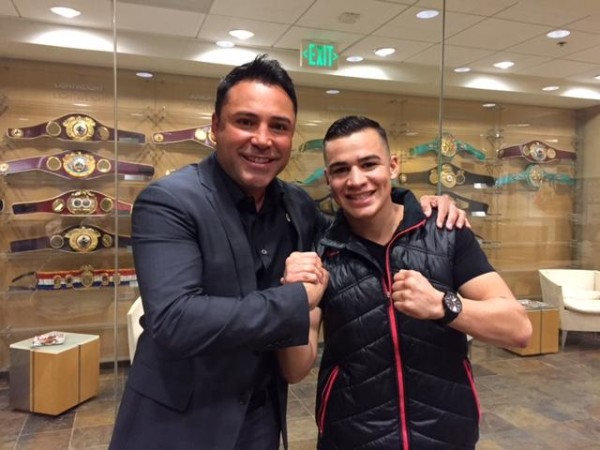 Golden Boy Signs Highly Regarded Genaro “El Conde” Gamez