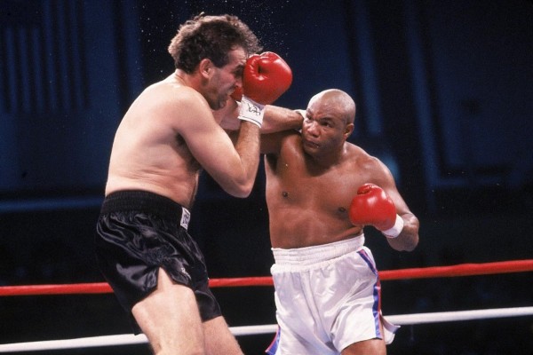 George Foreman Gerry Cooney - John Iacono Getty