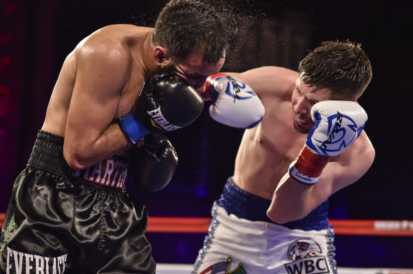 RBRBoxing Results: Julian Ramirez vs. Christopher Martin