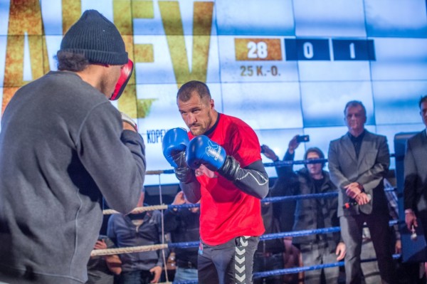 Photo Gallery | Kovalev vs. Pascal 2 Media Workouts