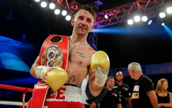 Lee Haskins vs Ryosuke Iwasa, JMP/REX Shutterstock