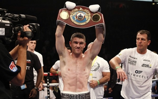 Smith Bids to Regain World Title in Dream Vegas Bout