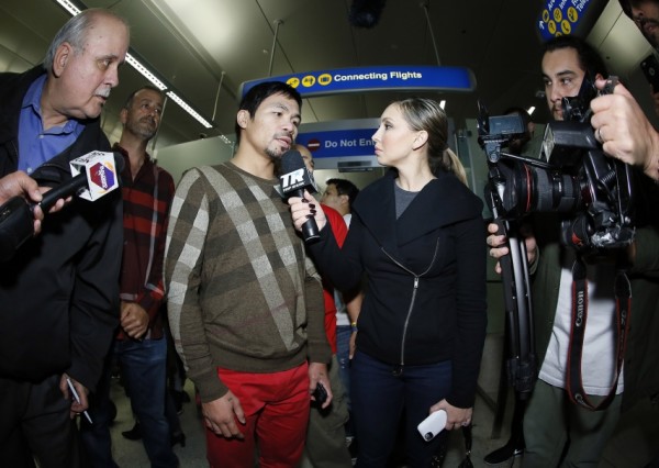 Photo Gallery | Manny Pacquiao Arrives in LA
