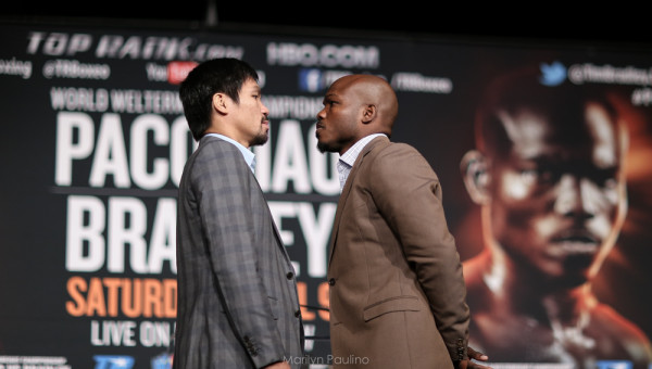 Photo Gallery | Manny Pacquiao vs. Tim Bradley 3 NYC Press Conference