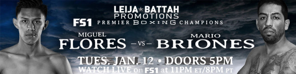 Miguel Flores PBC banner