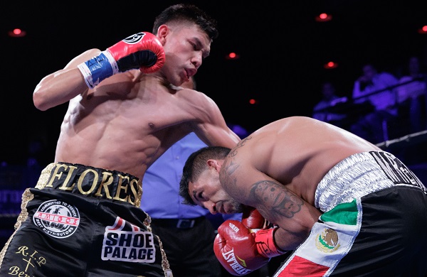 Miguel Flores Wins Bloody Battle Against Mario Briones