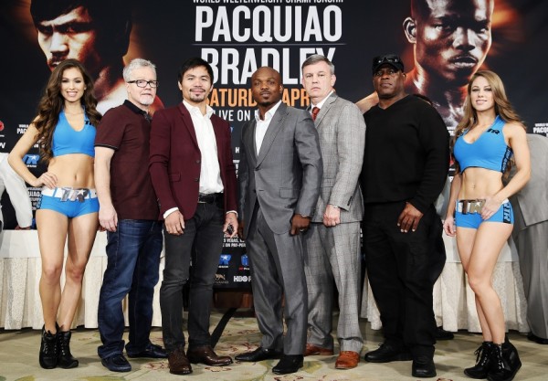 Pacquiao vs. Bradley 3 - Mikey Williams Top Rank19