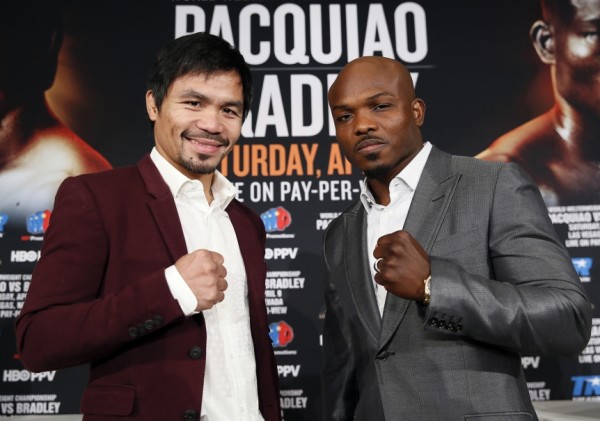 Pacquiao vs. Bradley 3 - Mikey Williams Top Rank20