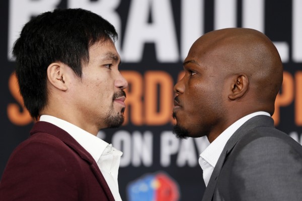Pacquiao vs. Bradley 3 Kick-Off Press Conference in LA