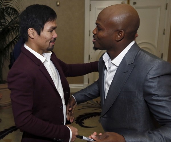 Pacquiao vs. Bradley 3 - Mikey Williams Top Rank5