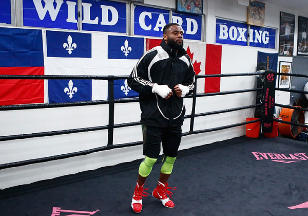 Q&A with Jean Pascal
