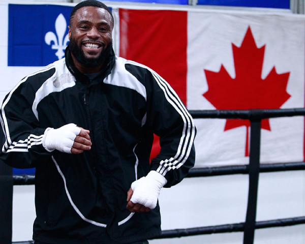 Jean Pascal Media Day Photos & Quotes