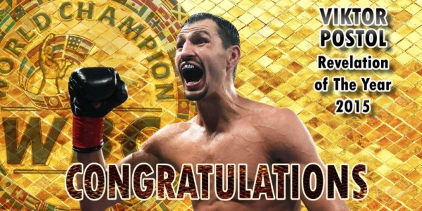 Revelation of The Year Viktor Postol 2
