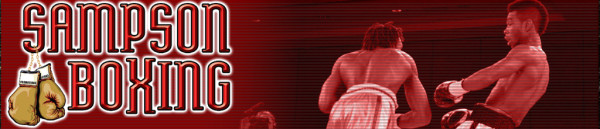 Sampson Boxing Logo