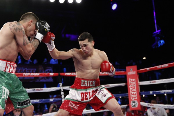 De Leon and Korobov Earn Victories on Solo Boxeo