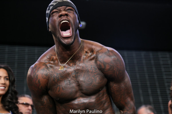 Sizing Up Deontay Wilder vs. Alexander Povetkin
