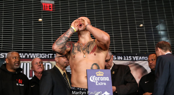 Wilder vs. Szpilka Weigh In - Marilyn Paulino RBRBoxing (32)