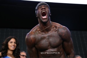Marilyn Paulino RBRBoxing Deontay Wilder