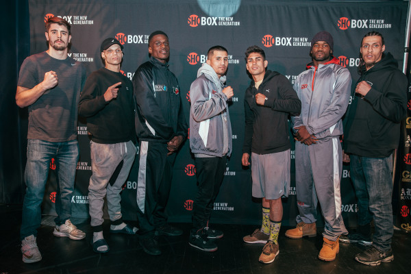 ShoBox: The New Generation Weigh-In Photos and Quotes