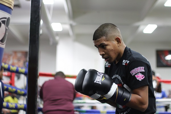 Bantamweight Contender Alexis Santiago Ready for PBC on FS1 on 2/16
