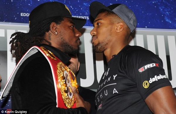 Anthony Joshua: Ready for the Big Time?