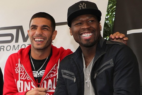 Billy Dib 50 Cent - Ed Diller DiBella Entertainment