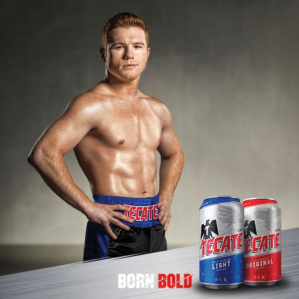 Tecate Lands Sponsorship Deal with Canelo Alvarez