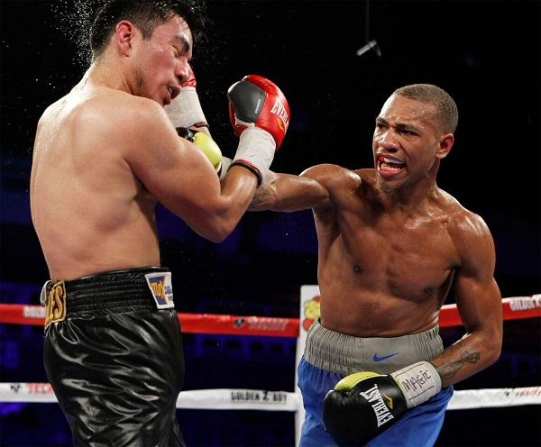 Damon Allen Reveals Influence of Bernard Hopkins as He Shoots for 11-0