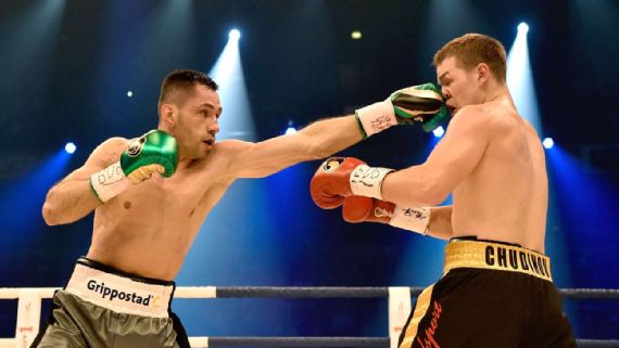 Sturm Defeats Chudinov by Majority Decision to Claim WBA Strap