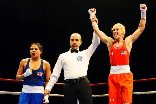 Ginny Fuchs - RBRBoxing