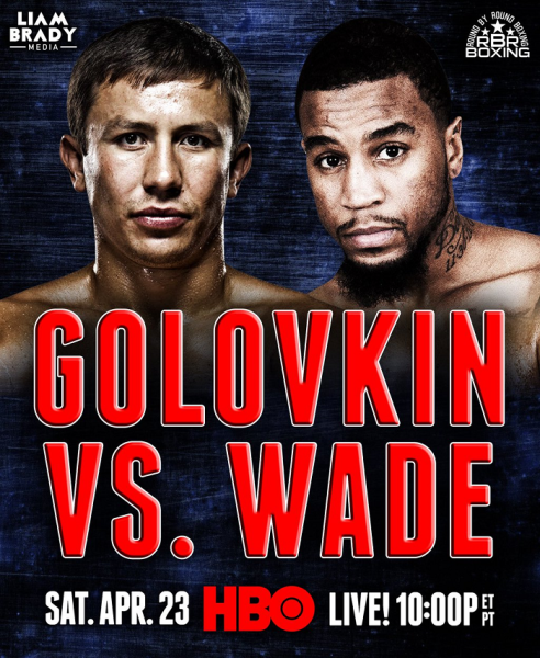 Golovkin Wade - Liam Brady