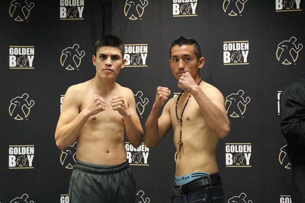 RBRBoxing Results: Diego De La Hoya vs. Arturo Badillo