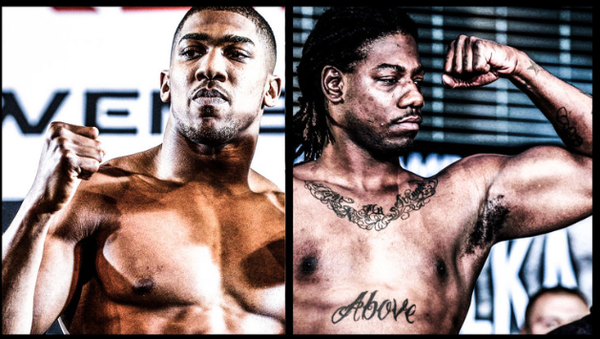 Charles Martin vs. Anthony Joshua Set for April 9