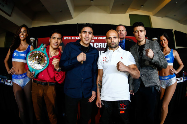 Leo Santa Cruz Kiko Martinez - Stephanie Trapp Julio Ceja Hugo Ruiz Final Presser (24)