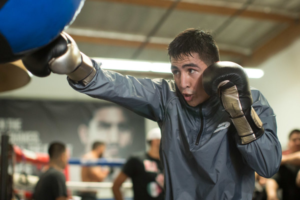 Leo Santa Cruz Media Workout Quotes & Photos
