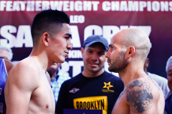 Leo Santa Cruz vs. Kiko Martinez Weigh in - Stephanie Trapp (13)