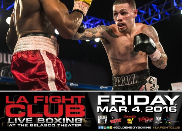 RBRBoxing Results: Perez vs. Honorio